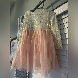 Cat and Jack sequined dress